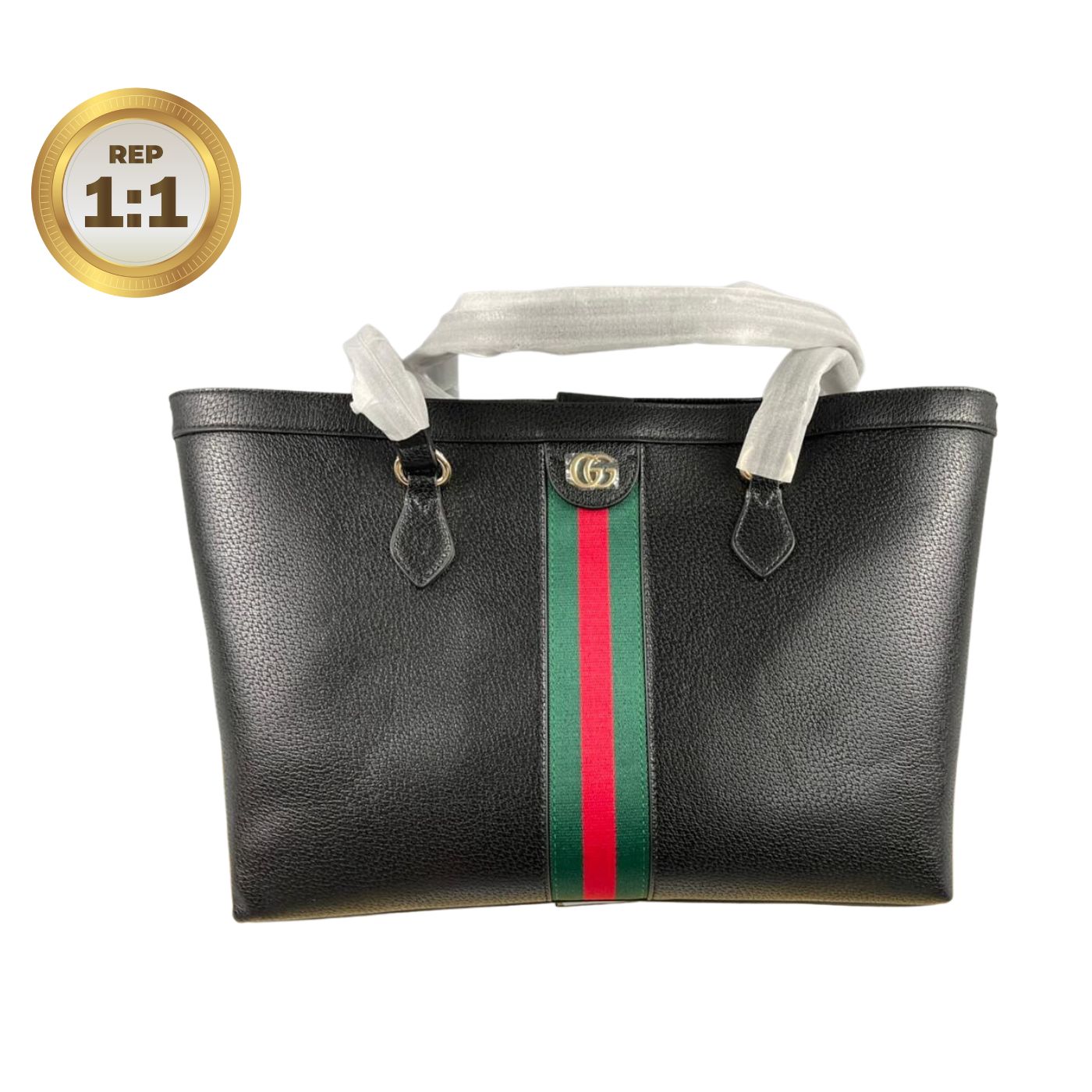 [REP 1:1] Gucci Ophidia Medium Tote Black For Women 15in/38cm GG 631685 CWG1A 1060